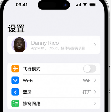 常山appleID维修服务iPhone设置中Apple ID显示为灰色无法使用 