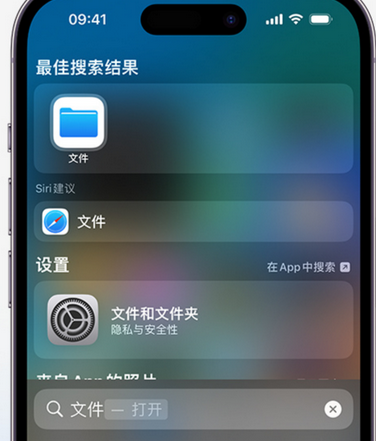 常山apple维修中心分享iPhone文件应用中存储和找到下载文件 