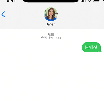 常山apple维修iPhone上无法正常发送iMessage信息