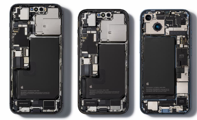 常山apple维修服务分享iPhone内部构造为什么比安卓更精致