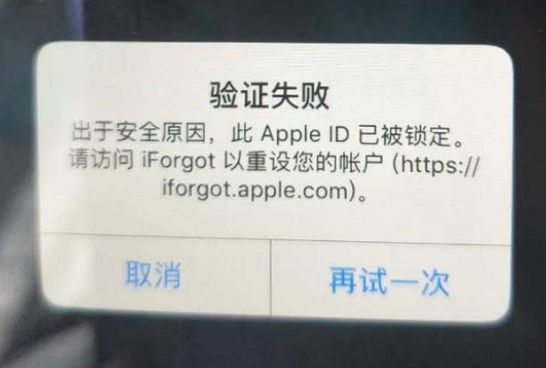 常山iPhone维修分享iPhone上正常登录或使用AppleID怎么办 