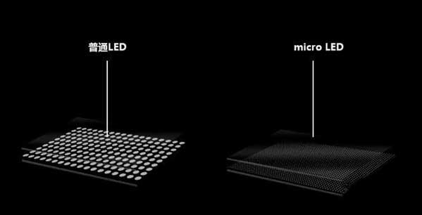 常山苹果手机维修分享什么时候会用上MicroLED屏？ 