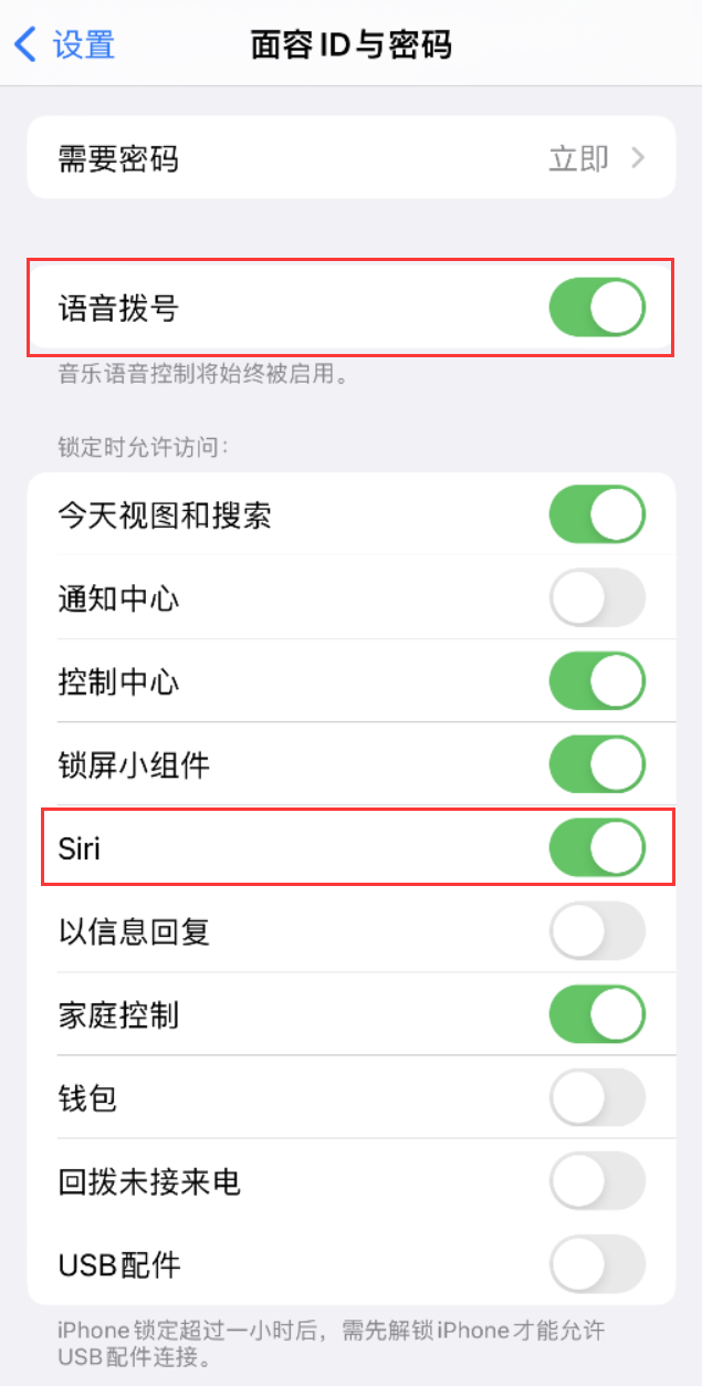 常山苹果维修网点分享不解锁 iPhone 的情况下通过 Siri 拨打电话的方法 